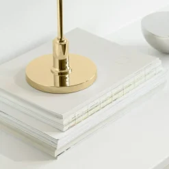 PH 2/1 Bordslampa Portabel, Krompläterad