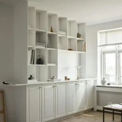 PH 2/1 Bordslampa Portabel, Krompläterad