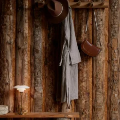 PH 2/1 Bordslampa Portabel, Krompläterad