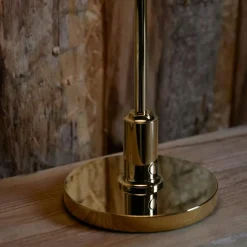 PH 2/1 Bordslampa Portabel, Krompläterad