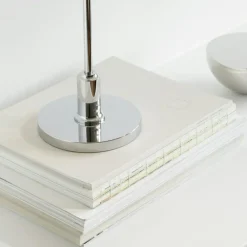 PH 2/1 Bordslampa Portabel, Krompläterad