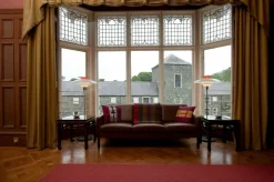 Louis Poulsen Golvlampor-PH 80 Golvlampa Med Dimmer, Vit Opal Akryl / Svart