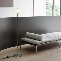 Louis Poulsen Golvlampor-PH 3½-2½ Golvlampa, Mässing