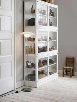 Louis Poulsen Golvlampor-PH 3½-2½ Golvlampa, Mässing