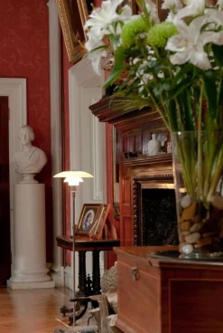 Louis Poulsen Golvlampor-PH 3½-2½ Golvlampa, Mässing