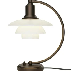 Louis Poulsen Bordslampor-PH 2/2 Luna Bordslampa, / Opalglas