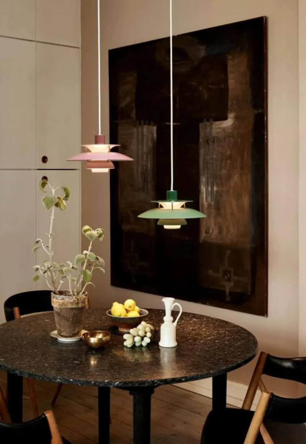 PH 5 Mini Pendel, Monochrome Blue