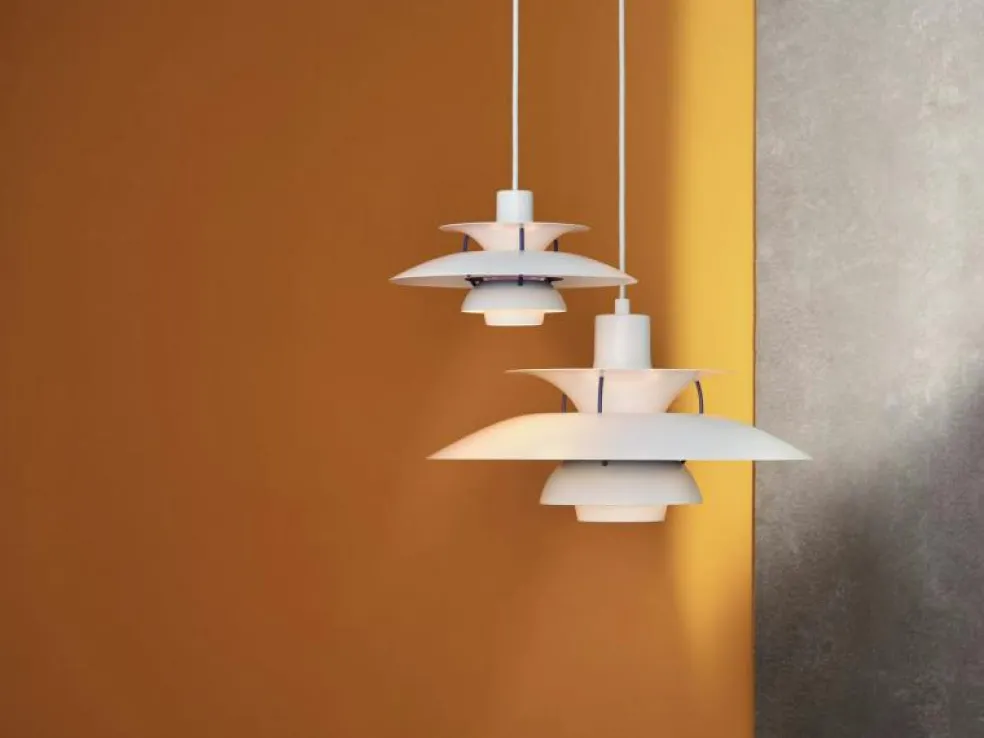 PH 5 Mini Pendel, Monochrome Blue