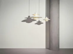 PH 5 Mini Pendel, Monochrome Blue