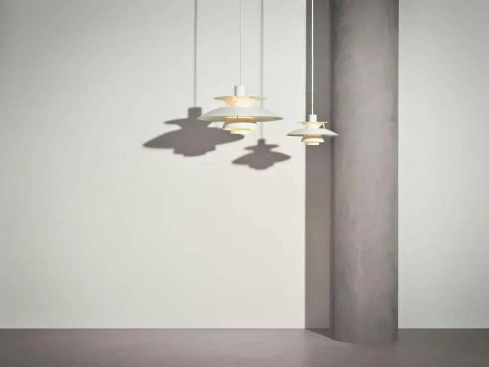 PH 5 Mini Pendel, Monochrome Blue