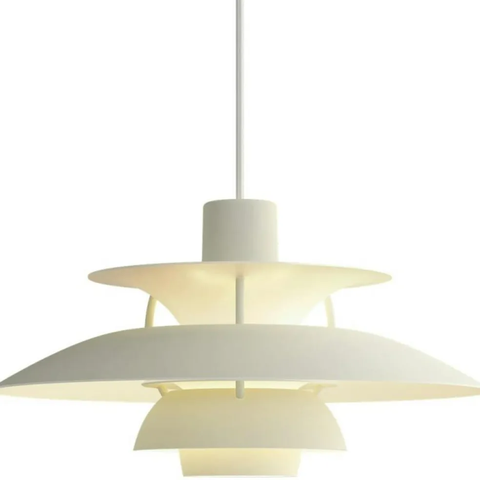 PH 5 Mini Pendel, Monochrome Blue