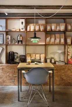 Louis Poulsen Pendellampor-PH 3½-3 Pendel, Grön