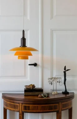 Louis Poulsen Pendellampor-PH 3½-3 Pendel, Grön