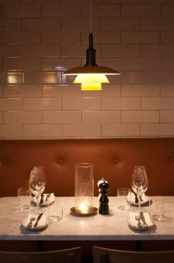 Louis Poulsen Pendellampor-PH 3½-3 Pendel, Grön