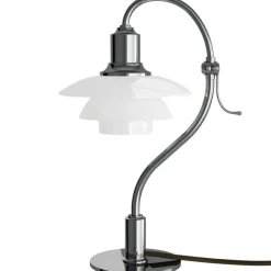 PH 2/2 Question Mark Bordslampa, Krom