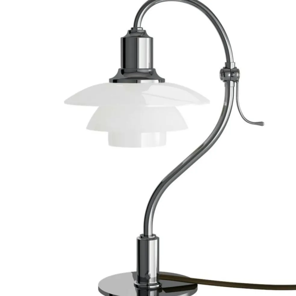 PH 2/2 Question Mark Bordslampa, Krom