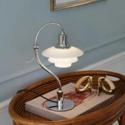 PH 2/2 Question Mark Bordslampa, Krom