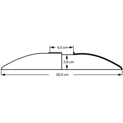 Louis Poulsen Övriga Lamptillbehör-Ph 2/1 Skärm Amber