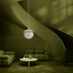 Louis Poulsen Pendellampor-PH Artichoke Pendel Anniversary Edition 600 mm, Mattvit / Pale Rose