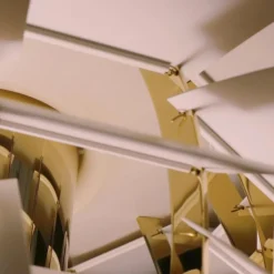 Louis Poulsen Pendellampor-PH Artichoke Pendel Anniversary Edition 600 mm, Mattvit / Pale Rose