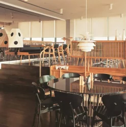 PH Snowball Pendel, Vit / Krom