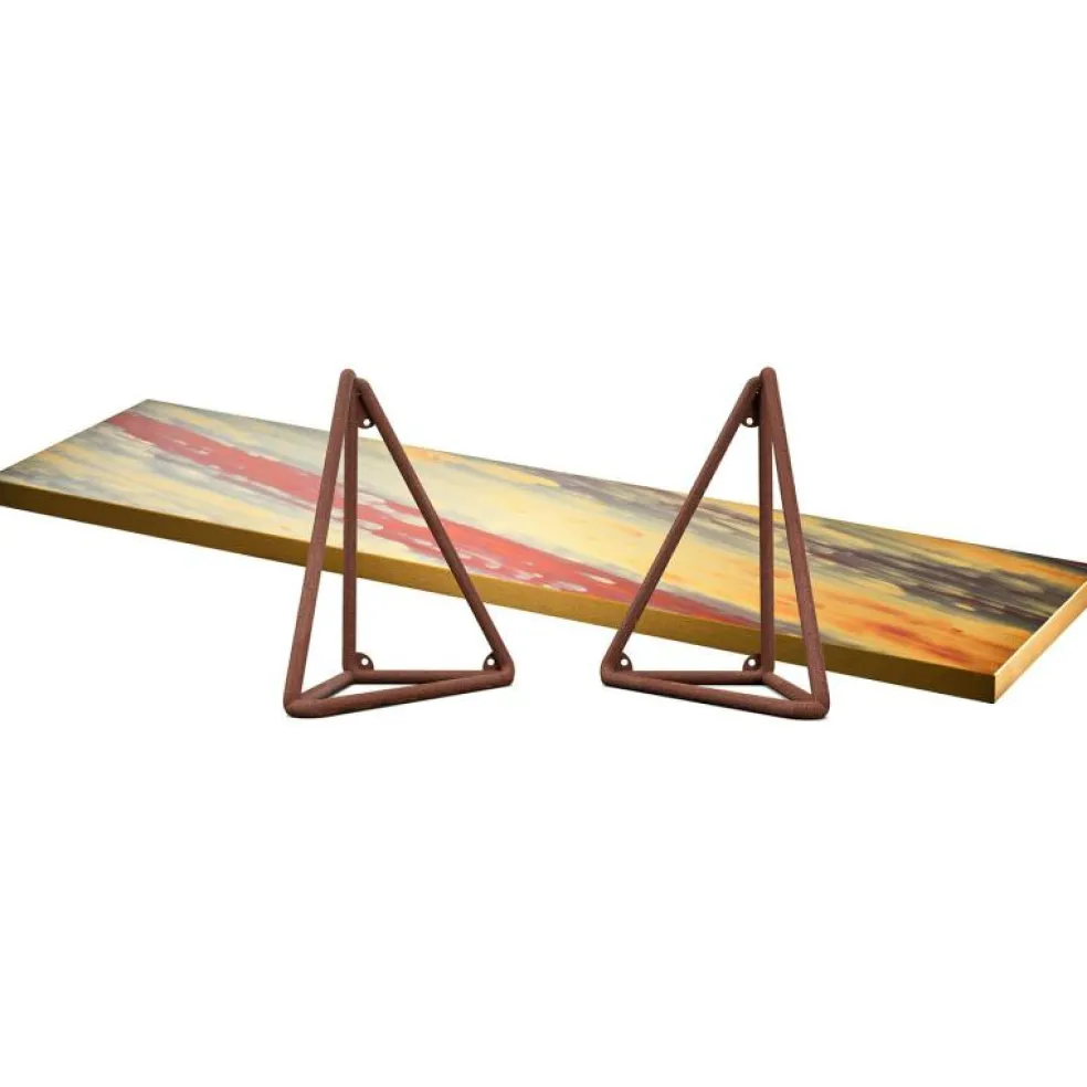 Phatagoras Vägghylla 80 cm, Edition Copper stratos