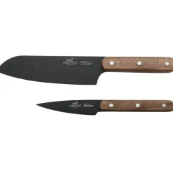 Phenix Knivset 2 Delar, Valnöt