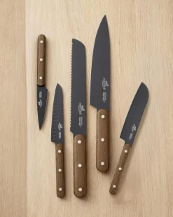 Lion Sabatier Knivset-Phenix Knivset 5 Delar, Wengéträ