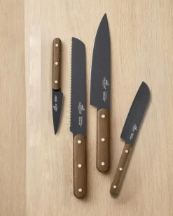 Lion Sabatier Knivset-Phenix Knivset 4 Delar, Wengéträ