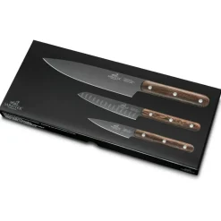 Phenix Knivset 3 Delar, Wengéträ