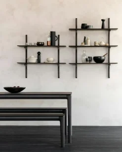 PI Hylla Mahogny, 5 Hyllplan