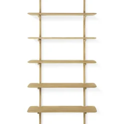 PI Hylla Mahogny, 5 Hyllplan