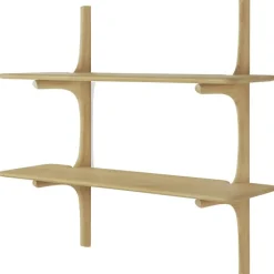 PI Hylla Mahogny, 5 Hyllplan