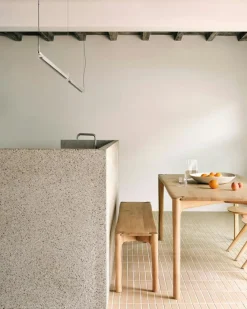 Ethnicraft Matbord Och Barbord-PI Matbord , 100x240 cm