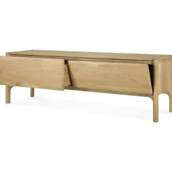 Ethnicraft Skänkar & Sideboards-PI Mediabänk , 242 cm