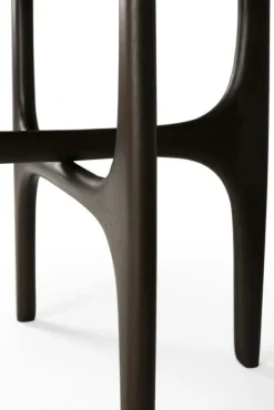 Ethnicraft Sidobord & Avlastningsbord-PI Sidobord Ø47 cm, Mahogny