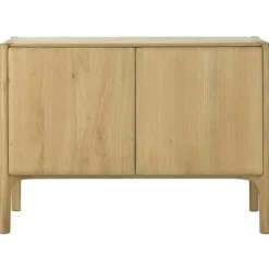 Ethnicraft Skänkar & Sideboards-PI Skänk Med 4 Dörrar, Ek