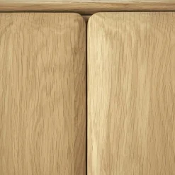 Ethnicraft Skänkar & Sideboards-PI Skänk Med 4 Dörrar, Ek