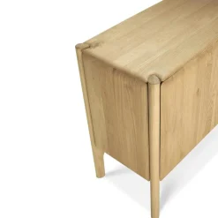 Ethnicraft Skänkar & Sideboards-PI Skänk Med 4 Dörrar, Ek