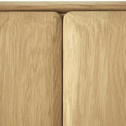 Ethnicraft Skänkar & Sideboards-PI Skänk Med 4 Dörrar, Ek