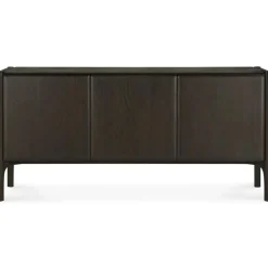 Ethnicraft Skänkar & Sideboards-PI Skänk Med 4 Dörrar, Ek