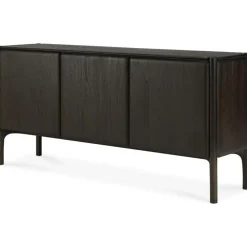 Ethnicraft Skänkar & Sideboards-PI Skänk Med 4 Dörrar, Ek