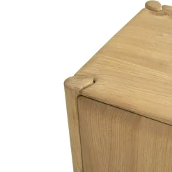 Ethnicraft Skänkar & Sideboards-PI Skänk Med 4 Dörrar, Ek