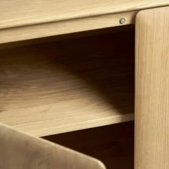 Ethnicraft Skänkar & Sideboards-PI Skänk Med 4 Dörrar, Ek