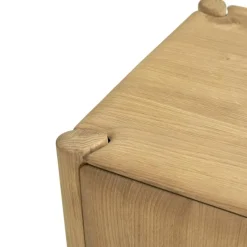 Ethnicraft Skänkar & Sideboards-PI Skänk Med 4 Dörrar, Ek