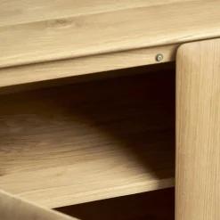 Ethnicraft Skänkar & Sideboards-PI Skänk Med 4 Dörrar, Ek