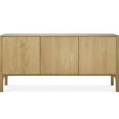 Ethnicraft Skänkar & Sideboards-PI Skänk Med 4 Dörrar, Ek