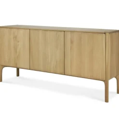 Ethnicraft Skänkar & Sideboards-PI Skänk Med 4 Dörrar, Ek