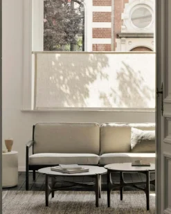 Ethnicraft Soffbord-PI Soffbord Mahogny, Ø80 cm