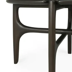 Ethnicraft Soffbord-PI Soffbord Mahogny, Ø80 cm